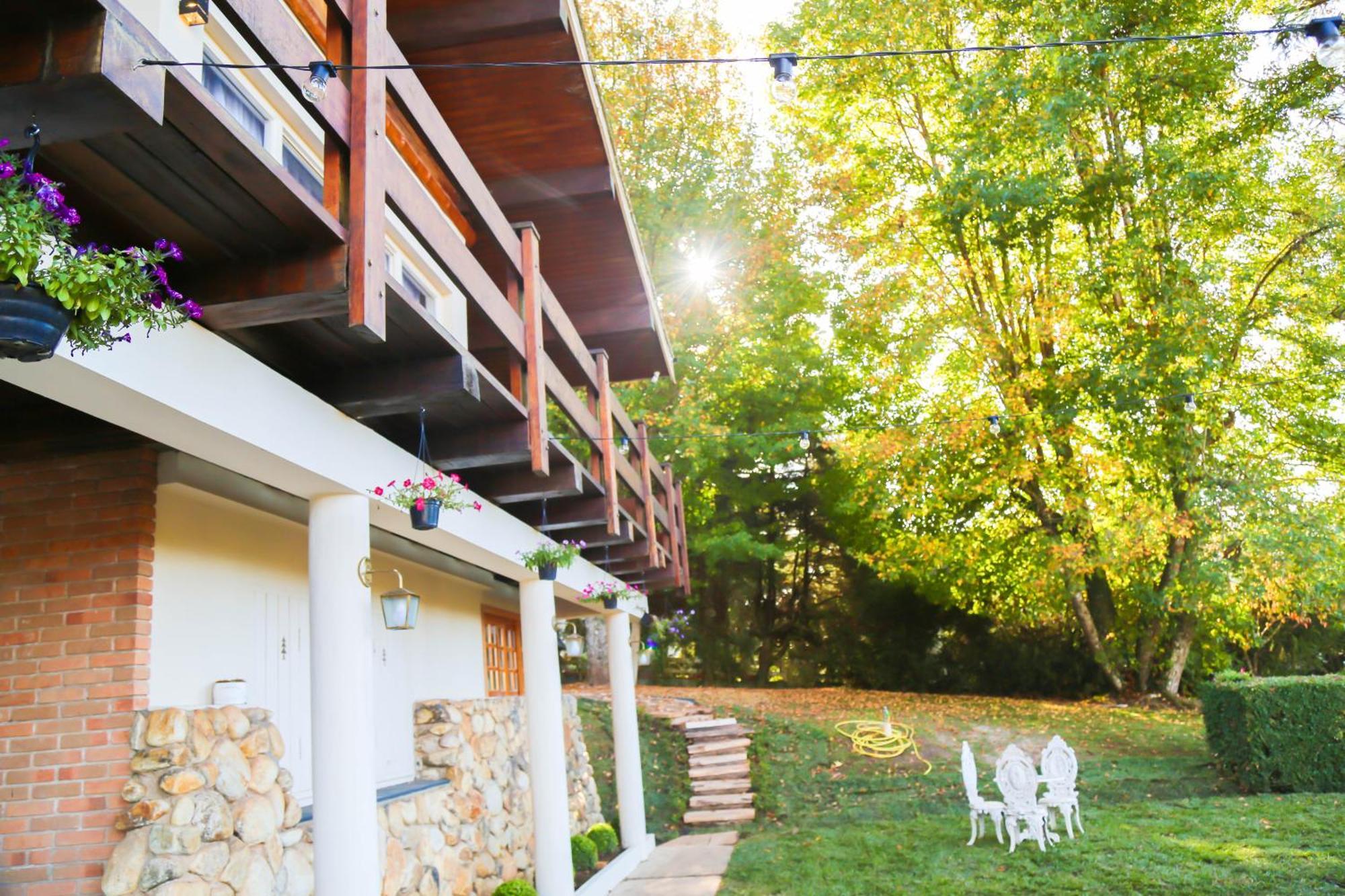 Villa Iturri Campos do Jordão Zewnętrze zdjęcie
